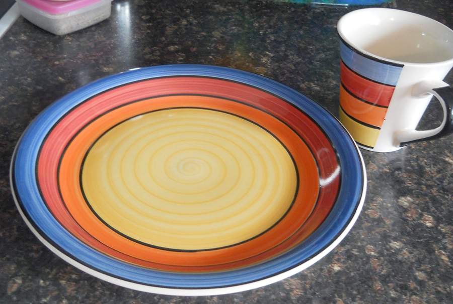 BSI2 Dinner Plate by Basic-1