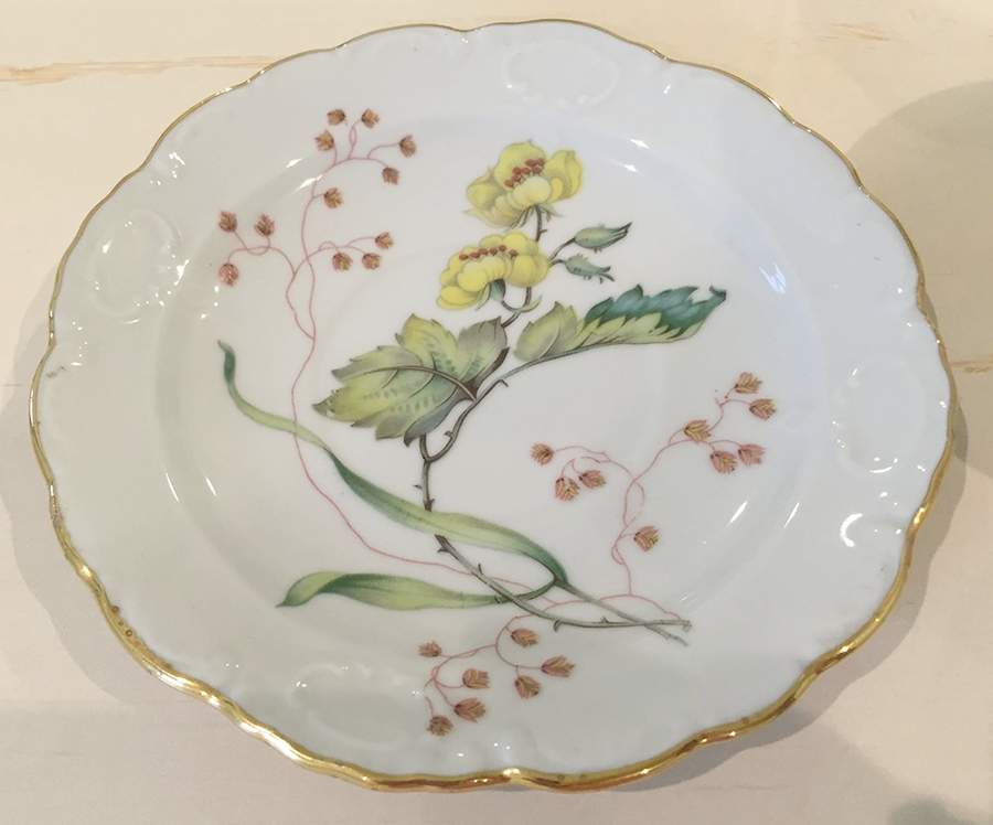 BAV541 Bread & Butter Plate by Bavaria-1