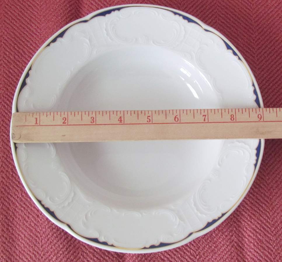 Zarensaal Rim Soup Bowl by Bauscher Weiden-1