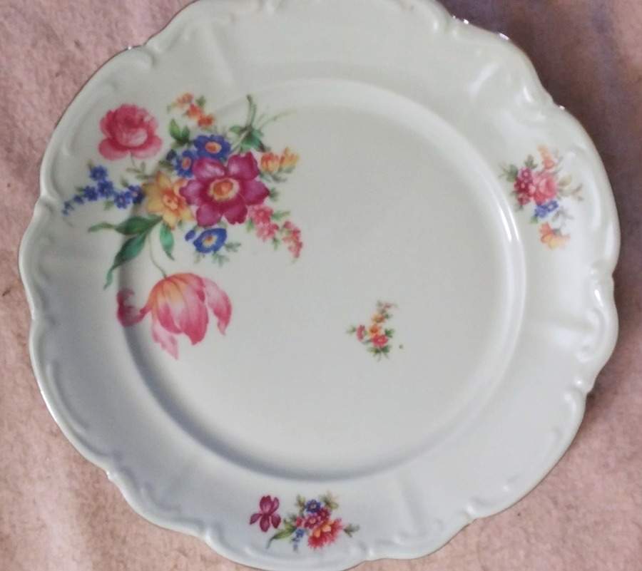 BTH293 Dinner Plate by Bareuther & Co-1