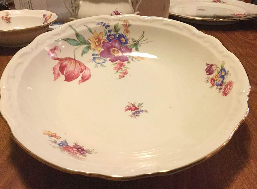 BTH293 Rim Soup Bowl by Bareuther & Co-1