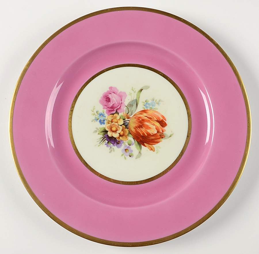 BLK179 Dinner Plate by Black Knight-1