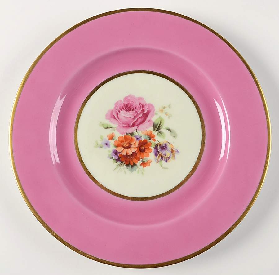 BLK179 Dinner Plate by Black Knight-1