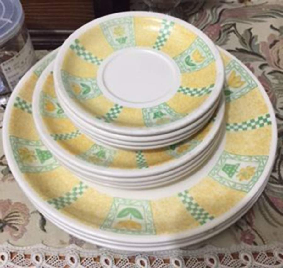 BIL52 Salad Plate by Biltons Ltd-1