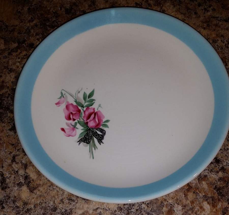 BIL53 Bread & Butter Plate by Biltons Ltd-1