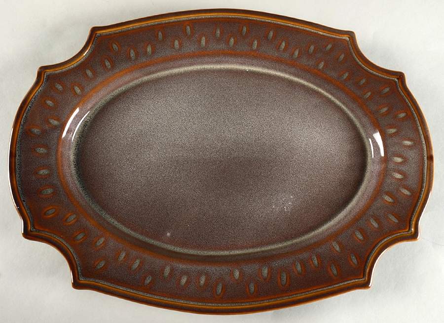 BMA32 15" Oval Serving Platter by Bombay-1