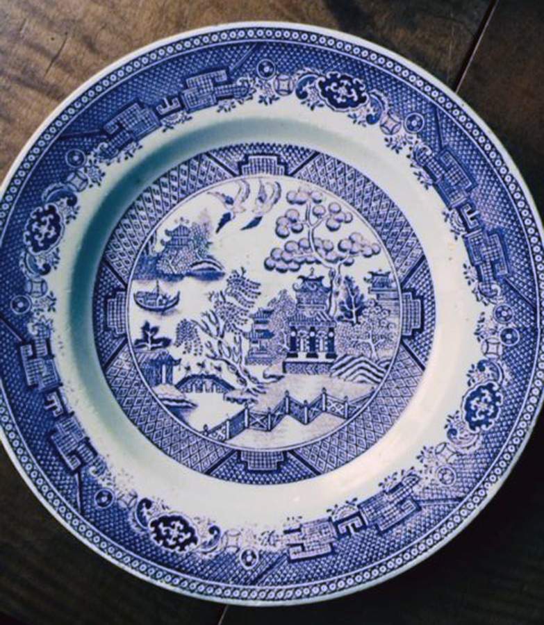 Willow Luncheon Plate by Baronet-1