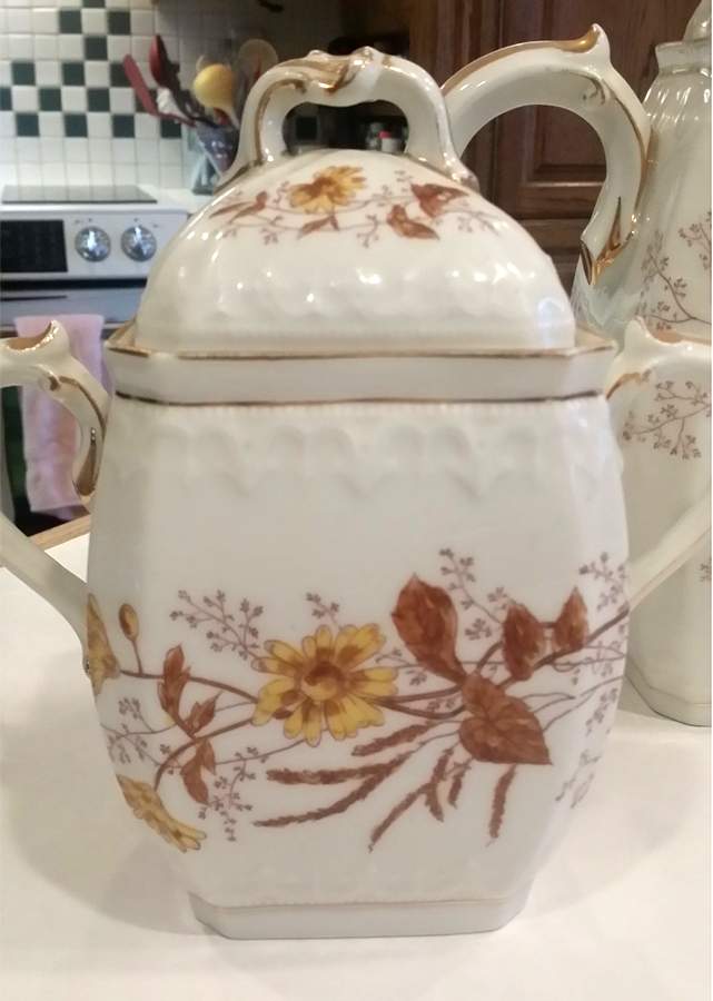 BWD847 Sugar Bowl & Lid by Bawo & Dotter-1