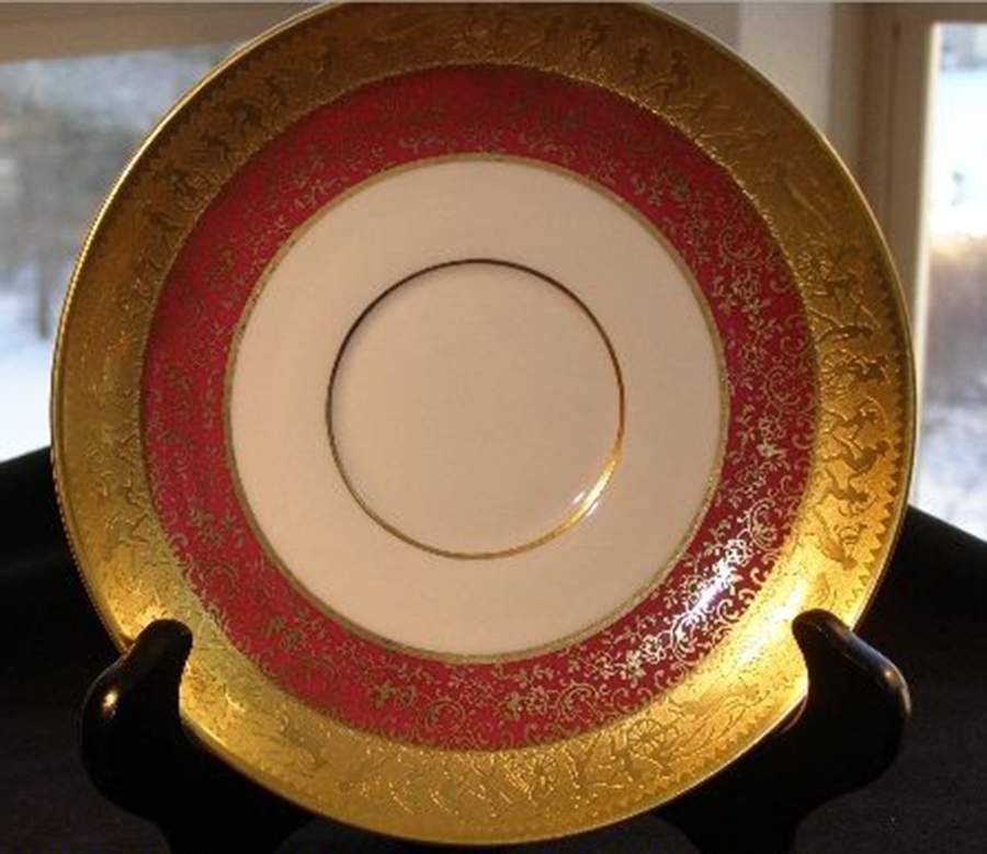 BAV425 Red Saucer by Bavaria-1