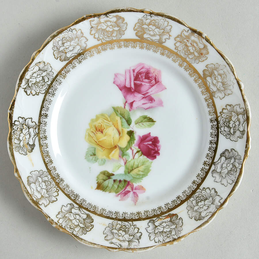 BAV543 Bread & Butter Plate by Bavaria-1