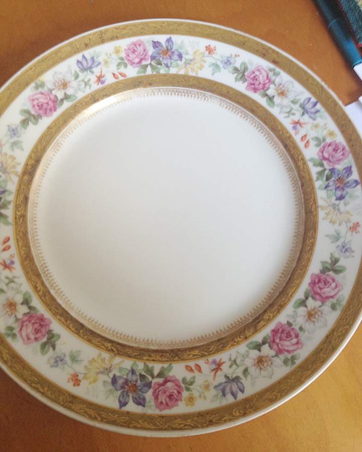BER695 Dinner Plate by Bernardaud-1