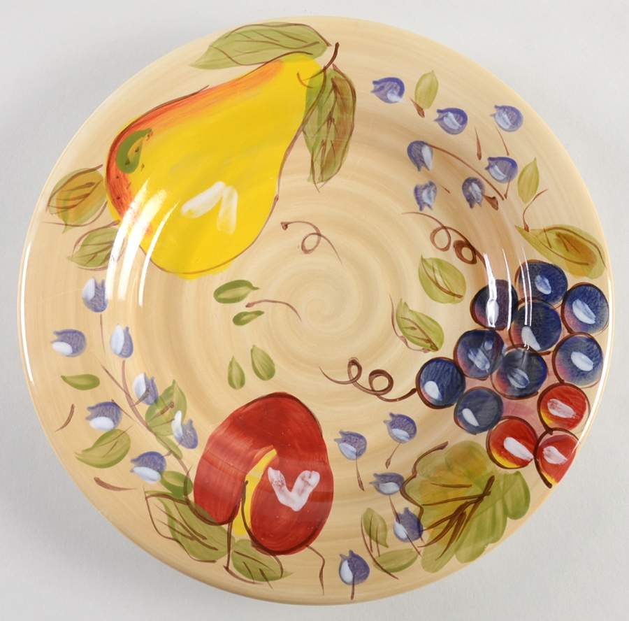 BPY7 Salad Plate by Belagio Pottery-1