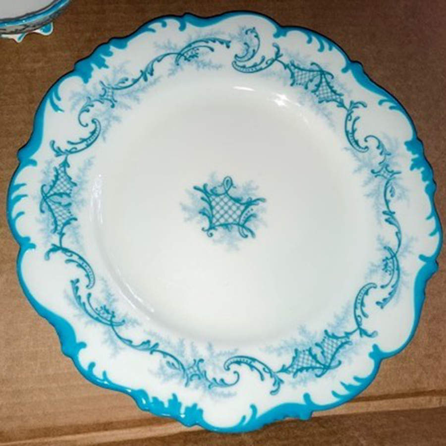 BWM27 Luncheon Plate by Brown, Westhead & Moore-1