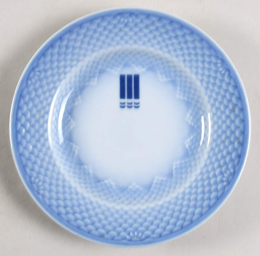 BIG107 Bread & Butter Plate by Bing & Grondahl-1
