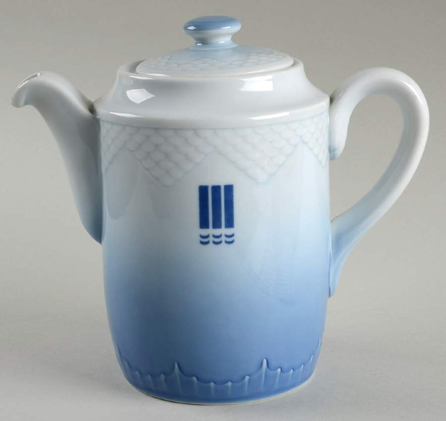 BIG107 Small Coffee Pot & Lid by Bing & Grondahl-1