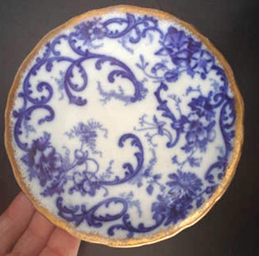 B7572 Fruit/Dessert (Sauce) Bowl by Brown, Westhead & Moore-1
