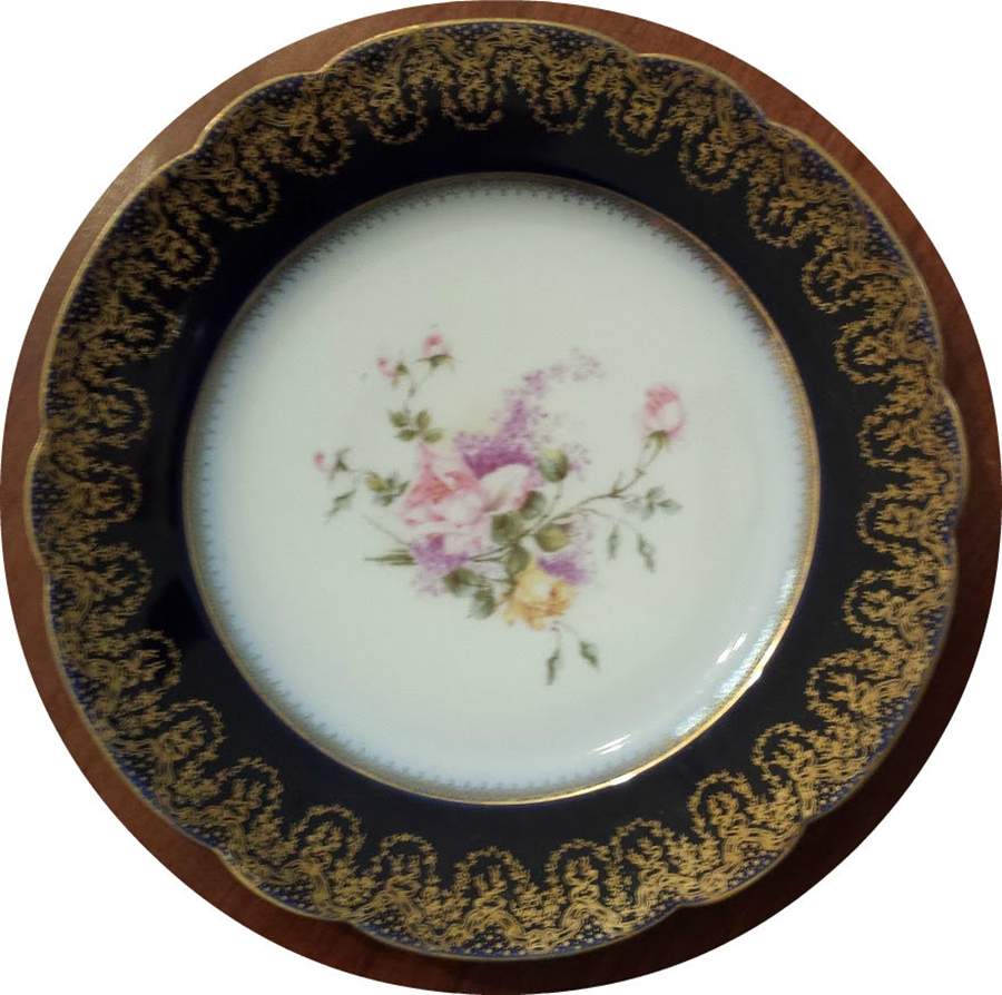 BER696 Dinner Plate by Bernardaud-1