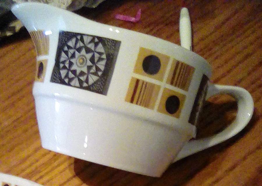 Zodiac Creamer by British Anchor-1