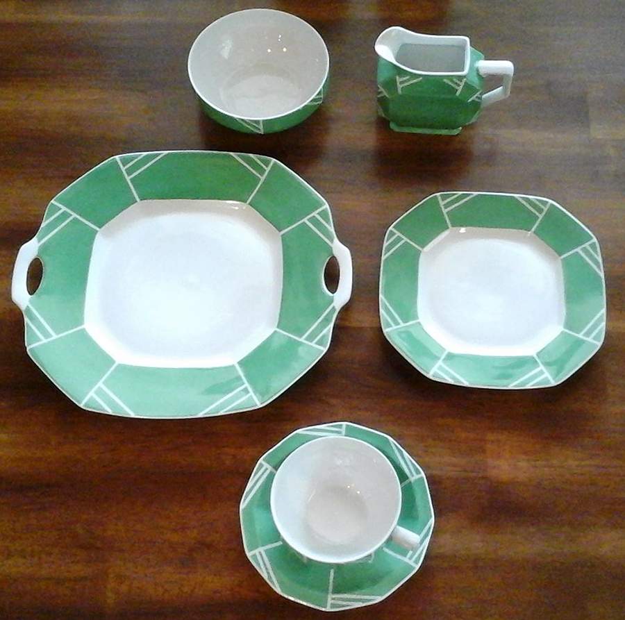 BER697 Handled Cake Plate by Bernardaud-1