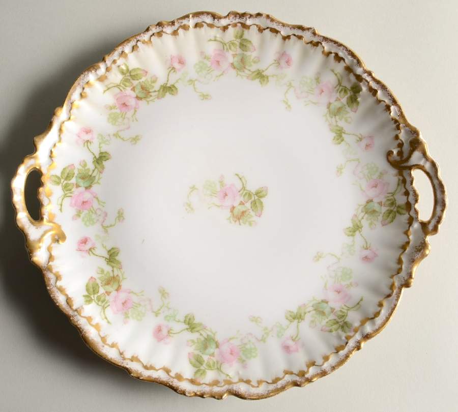 BWD853 Handled Cake Plate by Bawo & Dotter-1