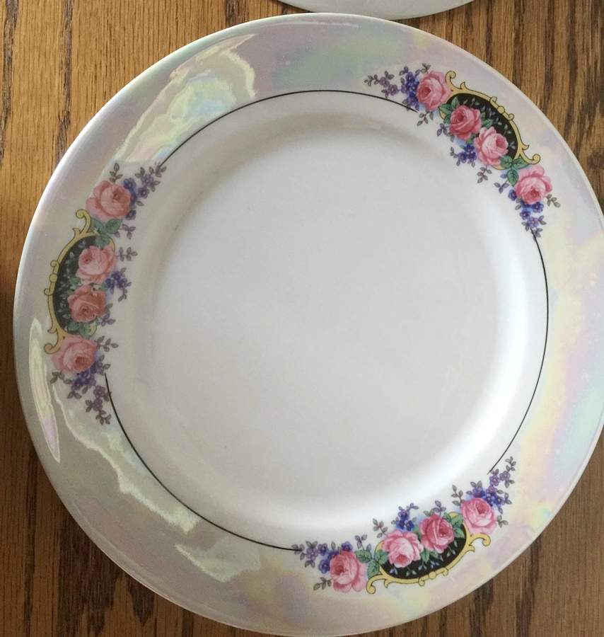 BAV548 Salad Plate by Bavaria-1