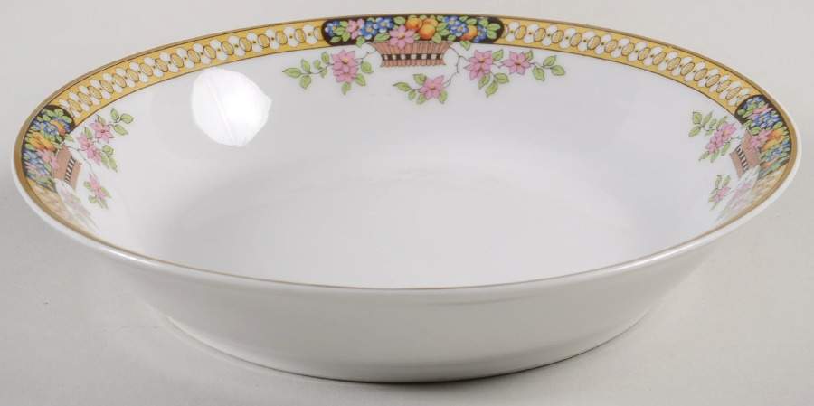 Winton (Design on Edge) Coupe Soup Bowl by Bernardaud-1