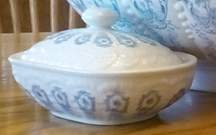 Landscape Soap Box with Lid and Strainer by Brown, Westhead & Moore-1