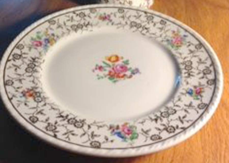 BTH297 Dinner Plate by Bareuther & Co-1