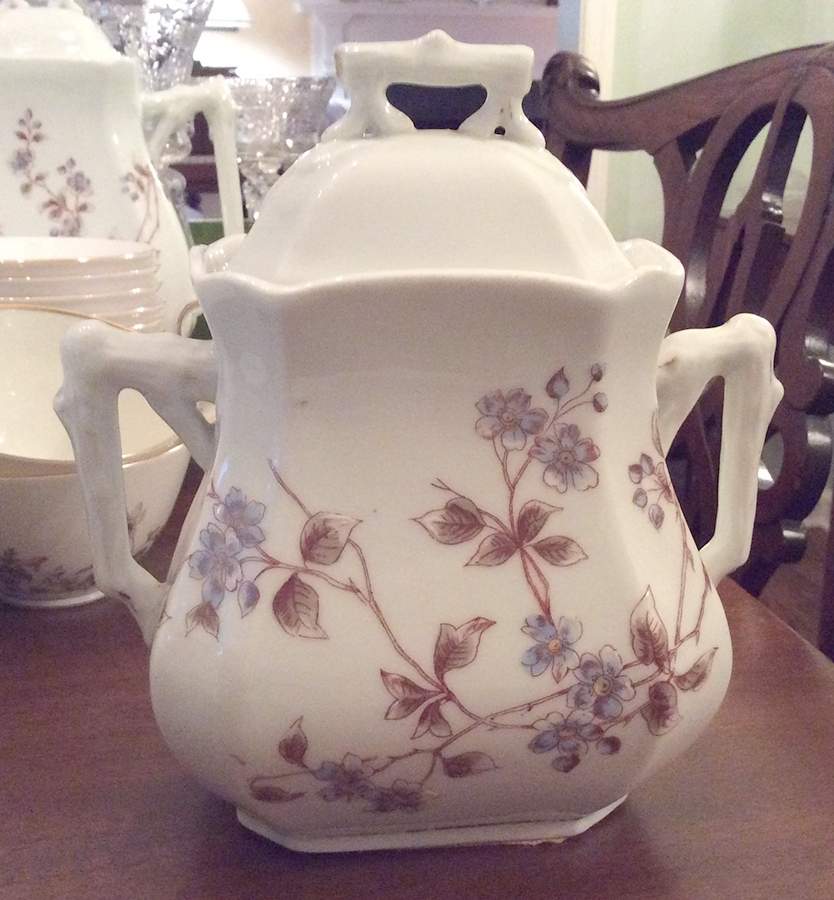 BSM23 Sugar Bowl & Lid by B S M-1