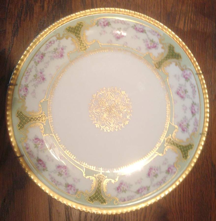 BOG160 Salad Plate by George Borgfeldt-1