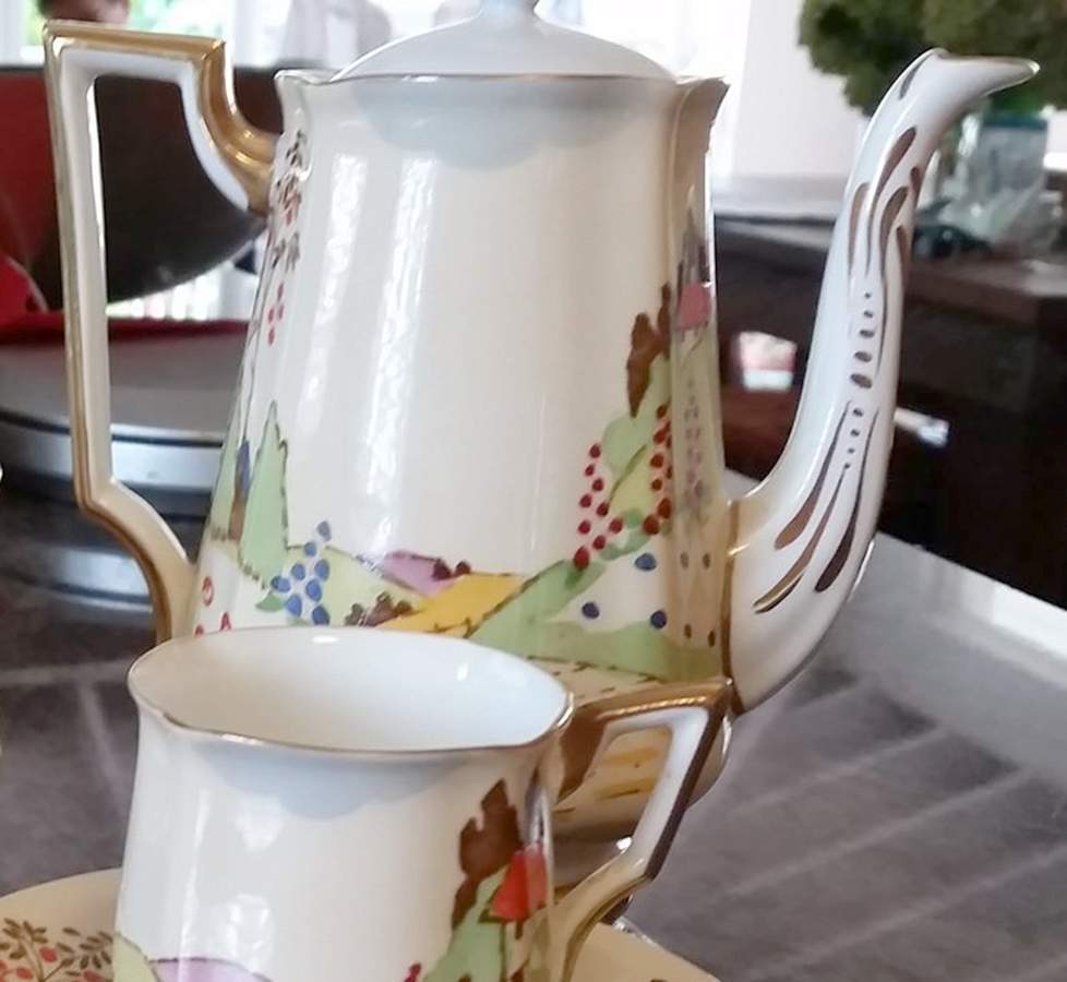 2633 Coffee Pot & Lid by Bell China-1