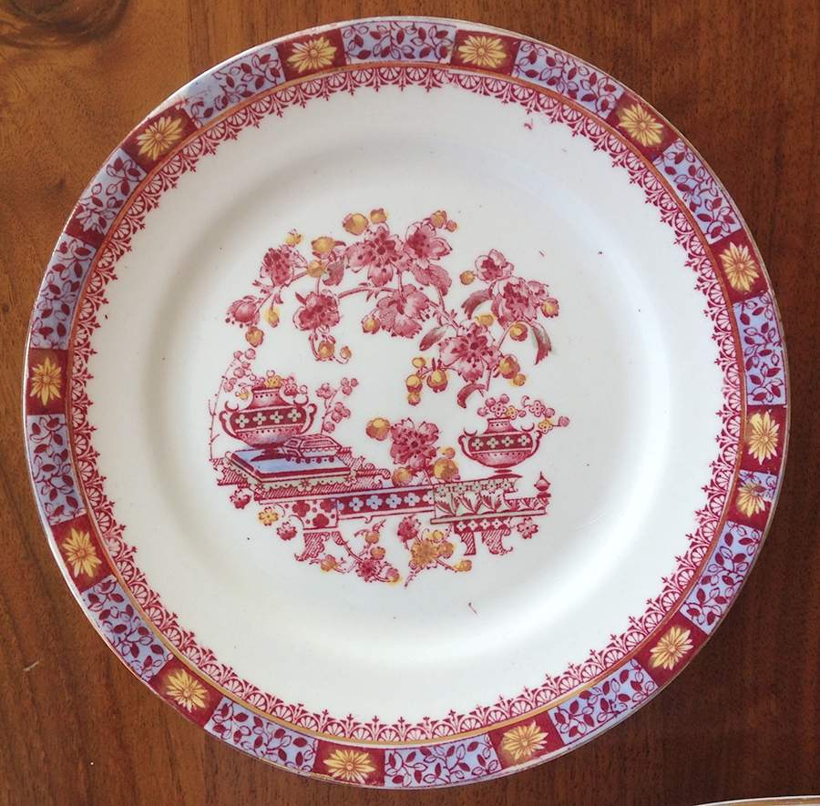 BLI6 Salad Plate by Blair & Co (England)-1