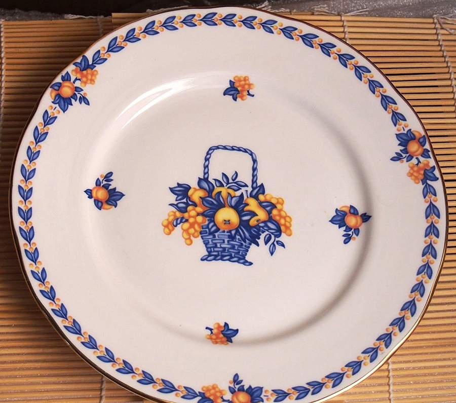 BNY11 Salad Plate by Bethany-1