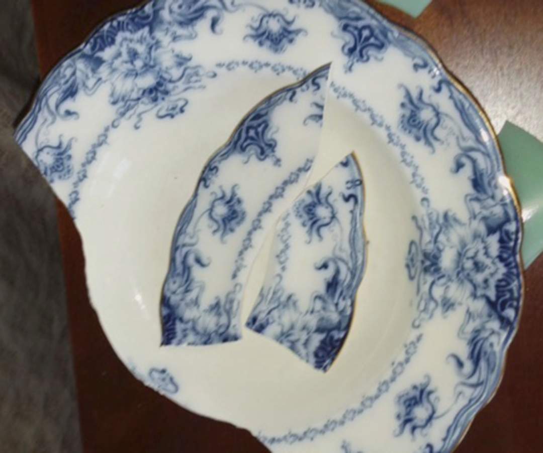 Melrose Dinner Plate by Bourne & Leigh-1