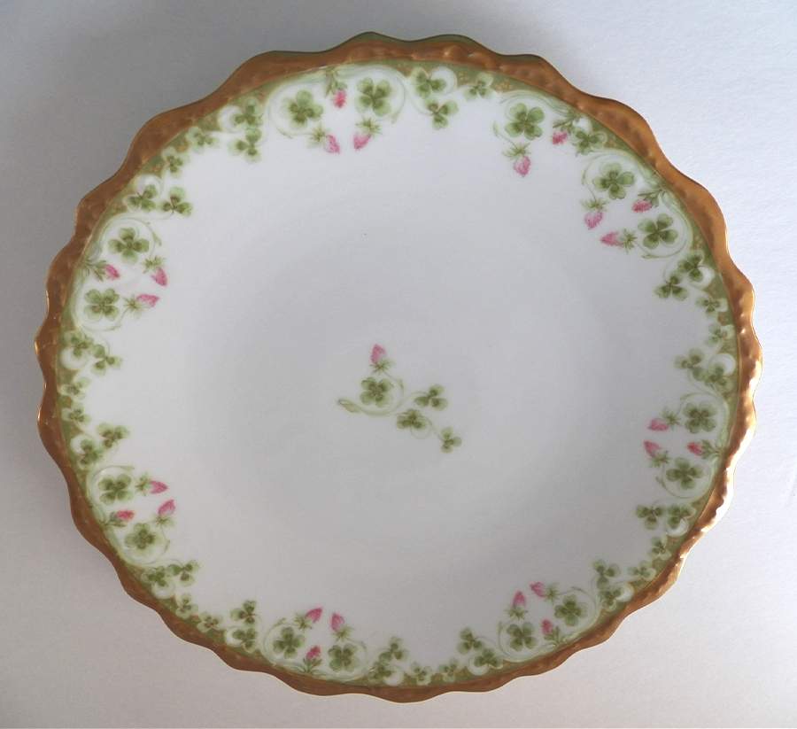 BOG161 12" Chop Plate (Round Platter) by George Borgfeldt-1