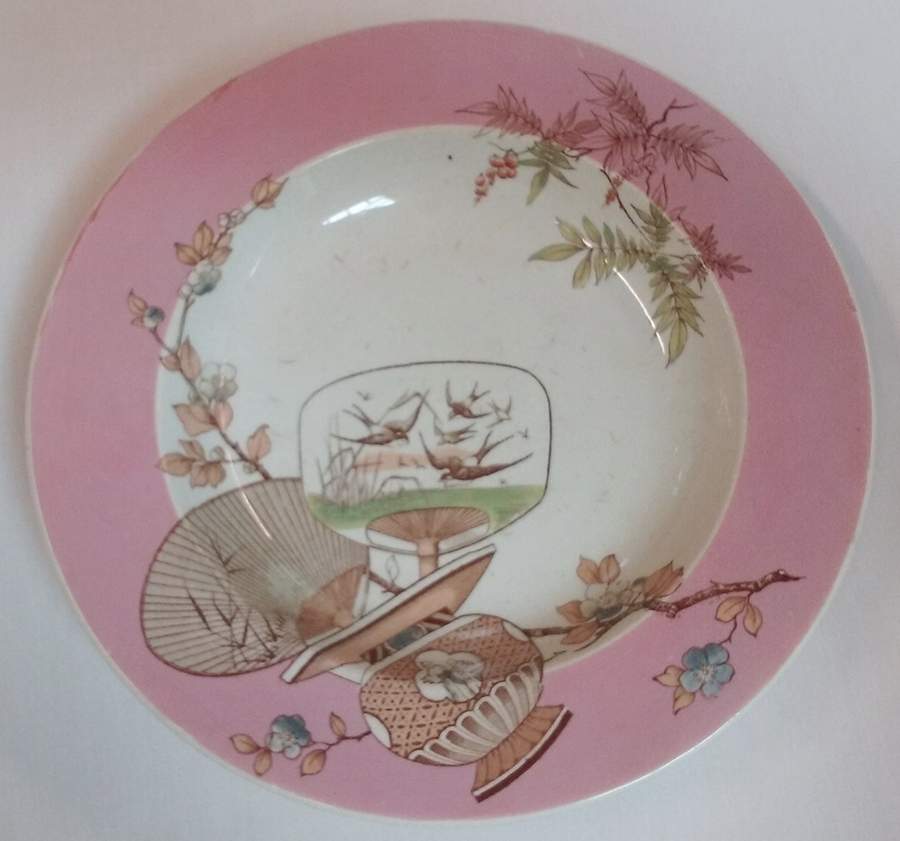 BWM28 Dinner Plate by Brown, Westhead & Moore-1