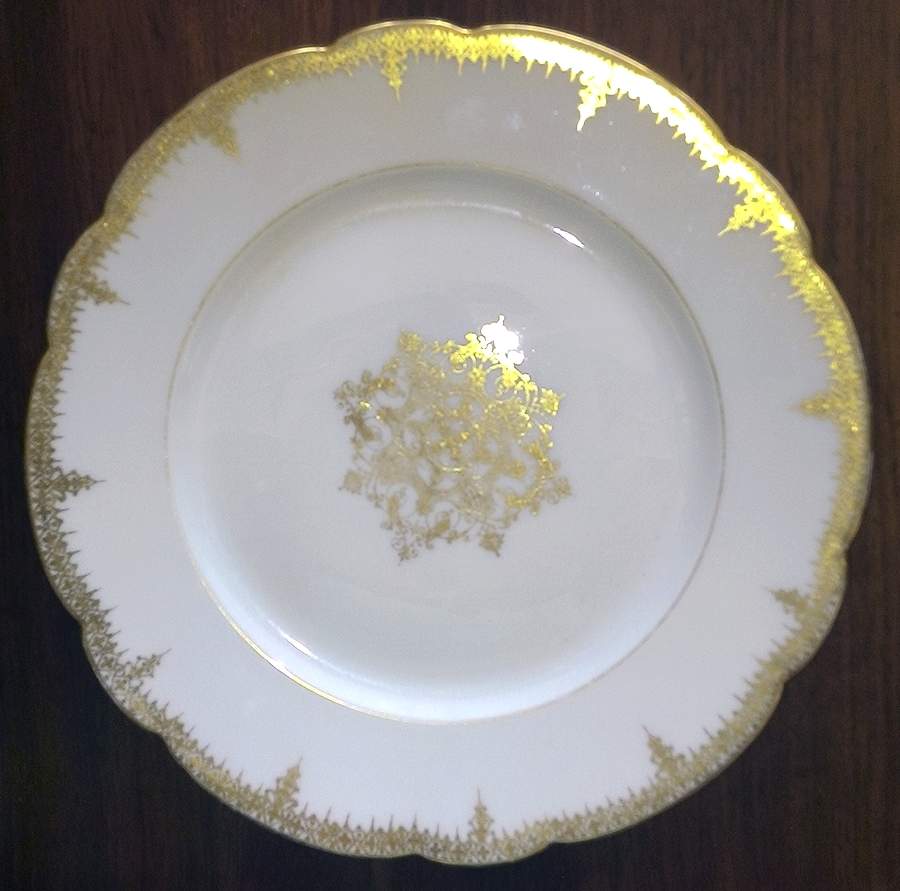 BWD856 Dinner Plate by Bawo & Dotter-1