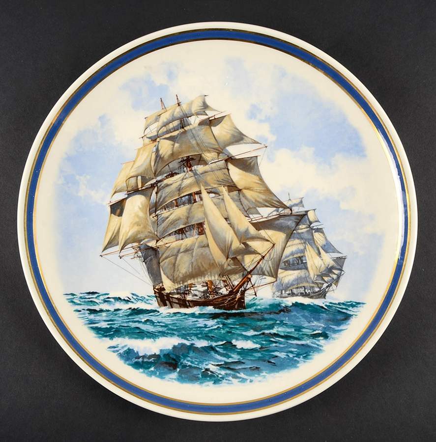 194 Dinner Plate by Beaver Falls China-1