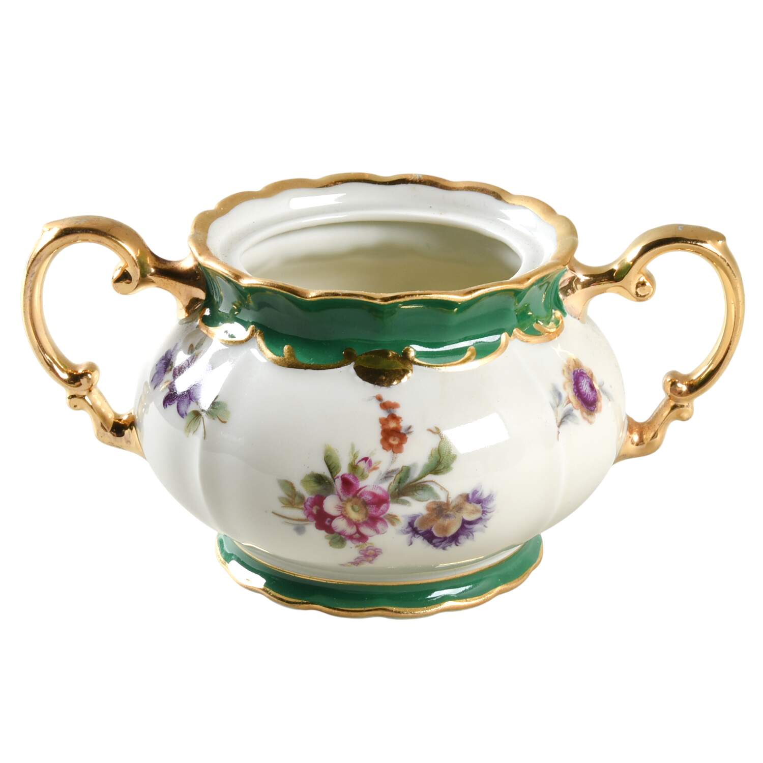 BAV549 Sugar Bowl No Lid by Bavaria-1