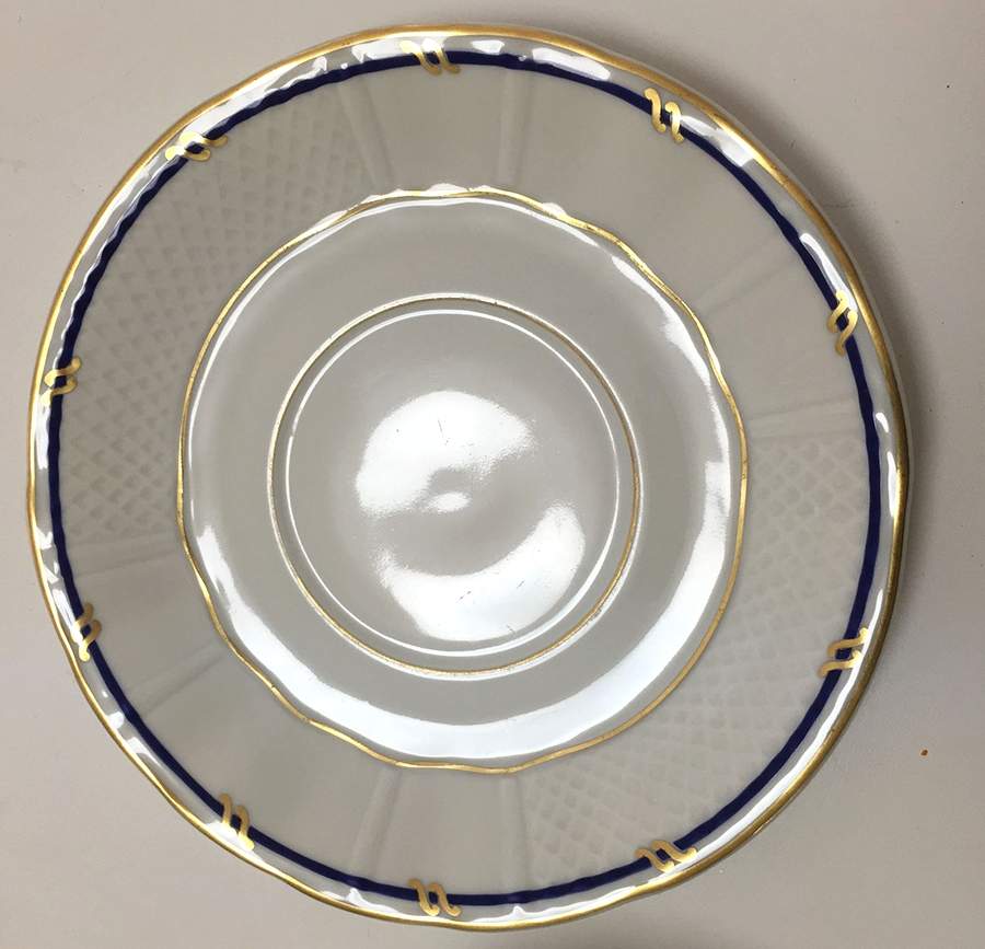 Saint Cloud Saucer by Bernardaud-1