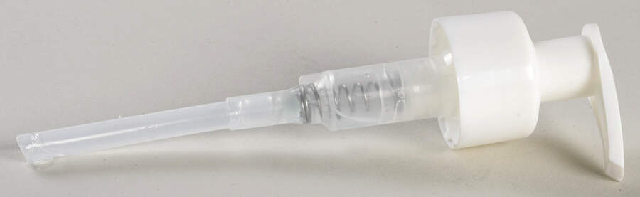 Red Tulip Pump for Lotion Dispenser by BOLESLAWIEC-1