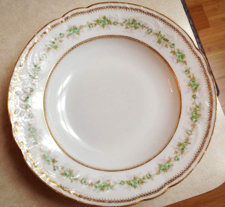 BWD857 Large Rim Soup Bowl by Bawo & Dotter-1