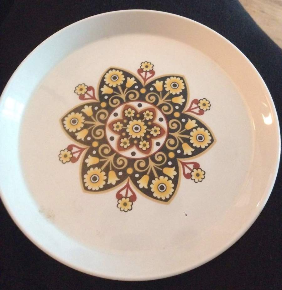 BAB41 Dinner Plate by Barker Bros Ltd-1