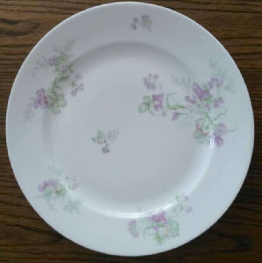 BOG163 Dinner Plate by George Borgfeldt-1
