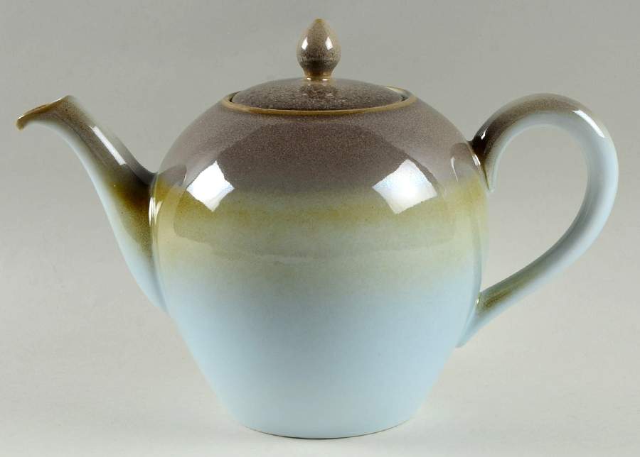 Iris Teapot & Lid by Bernardaud-1