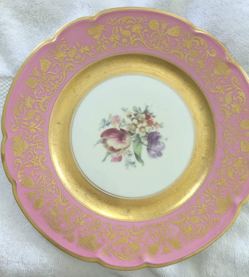 BLK181 Dinner Plate by Black Knight-1
