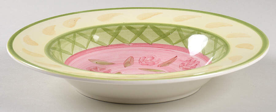 BL18 Large Rim Soup Bowl by Bella-1