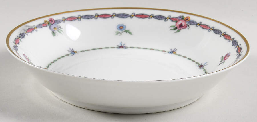 Pompadour Coupe Soup Bowl by Bernardaud-1