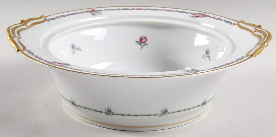 Pompadour Round Vegetable No Lid by Bernardaud-1