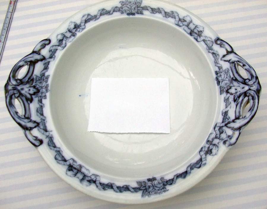 Entwined Ribbon Pancake Dish No Lid by Brown, Westhead & Moore-1
